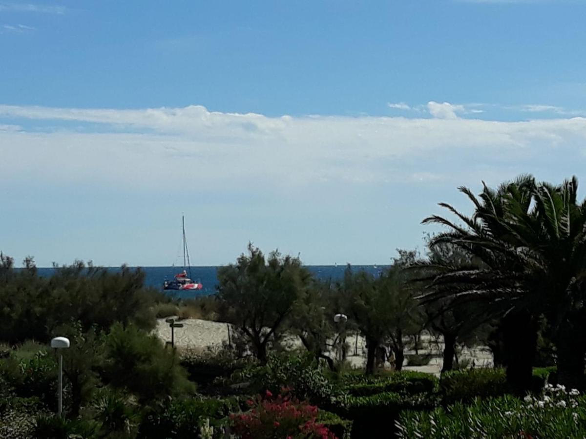 Le Cocon De Flo, Studio Face A La Mer Au Couchant La Grande Motte Exteriör bild
