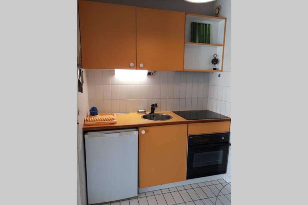 Le Cocon De Flo, Studio Face A La Mer Au Couchant La Grande Motte Exteriör bild