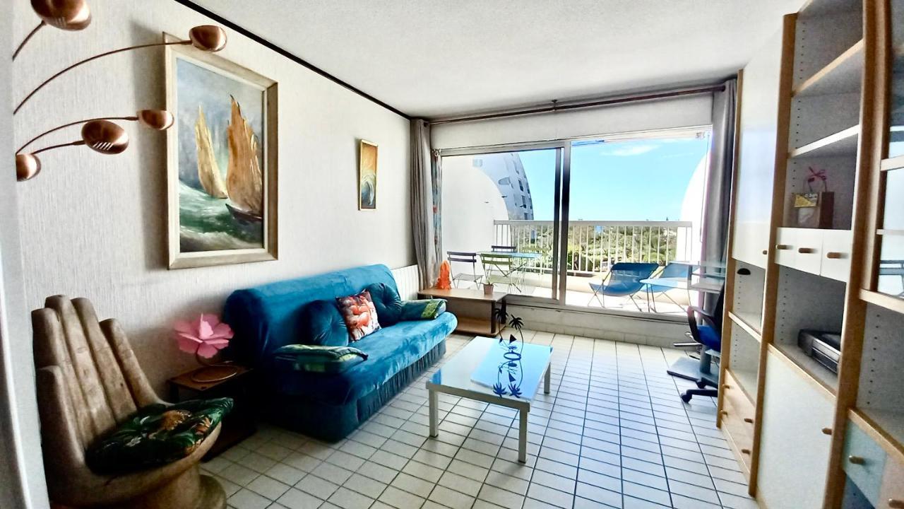 Le Cocon De Flo, Studio Face A La Mer Au Couchant La Grande Motte Exteriör bild