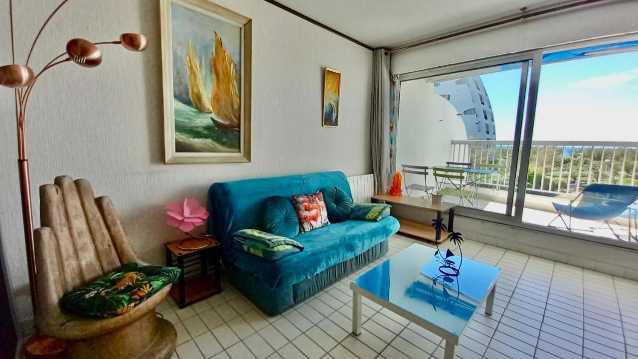 Le Cocon De Flo, Studio Face A La Mer Au Couchant La Grande Motte Exteriör bild